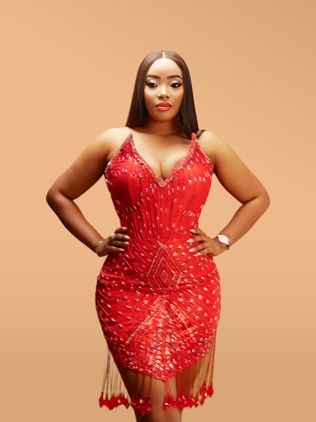 Red Ruby Elegance