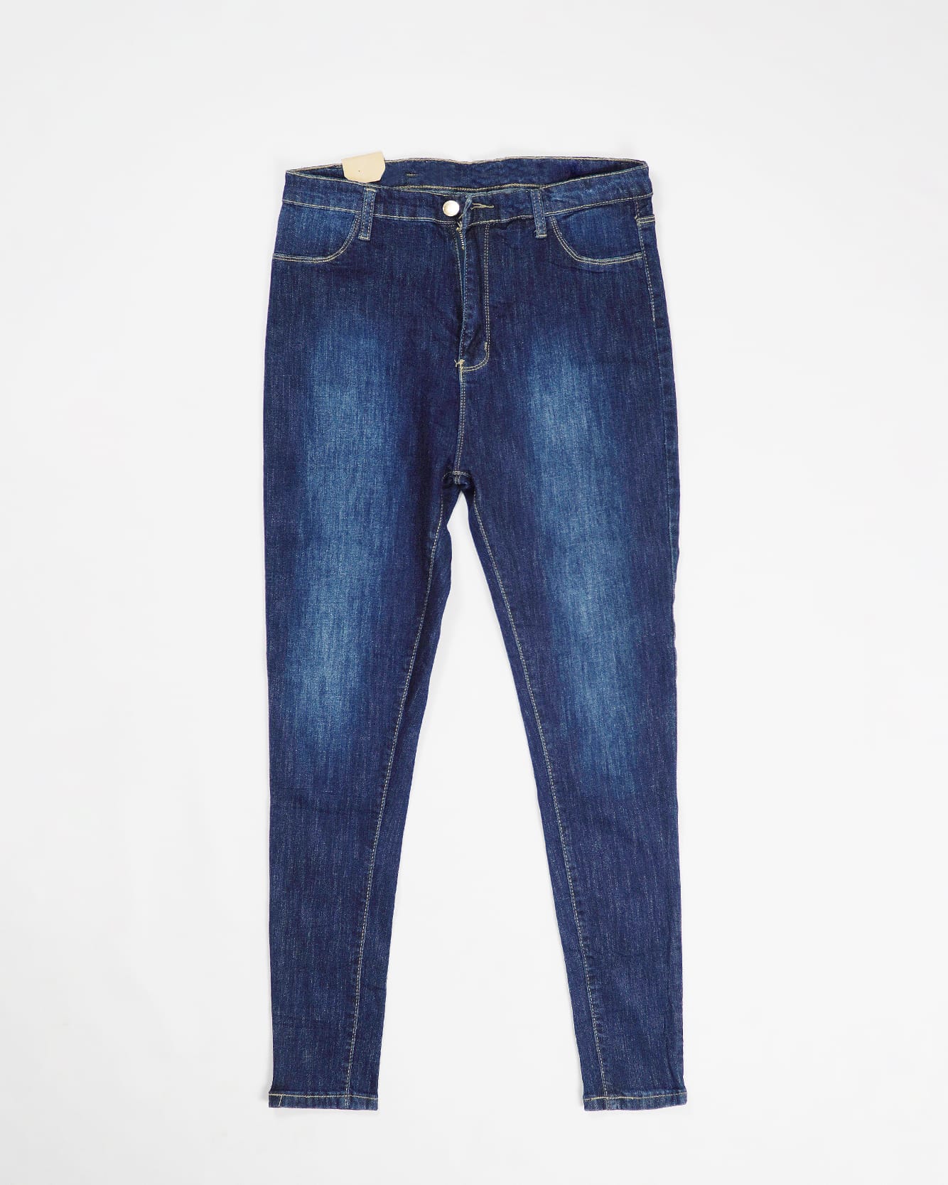 Ladies Four-Pocket Denim Jeans
