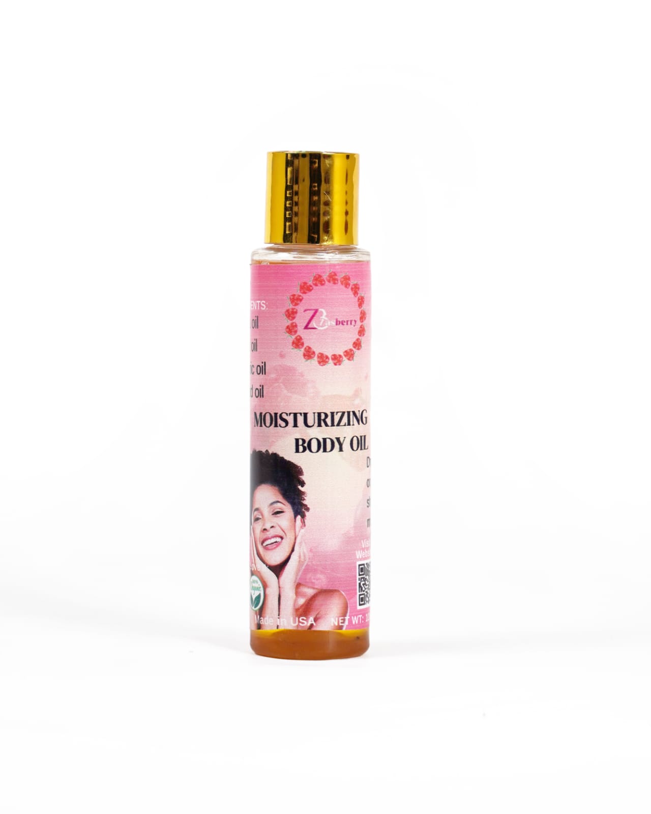 Zasberry Moisturizing And Nourishing Body Oil