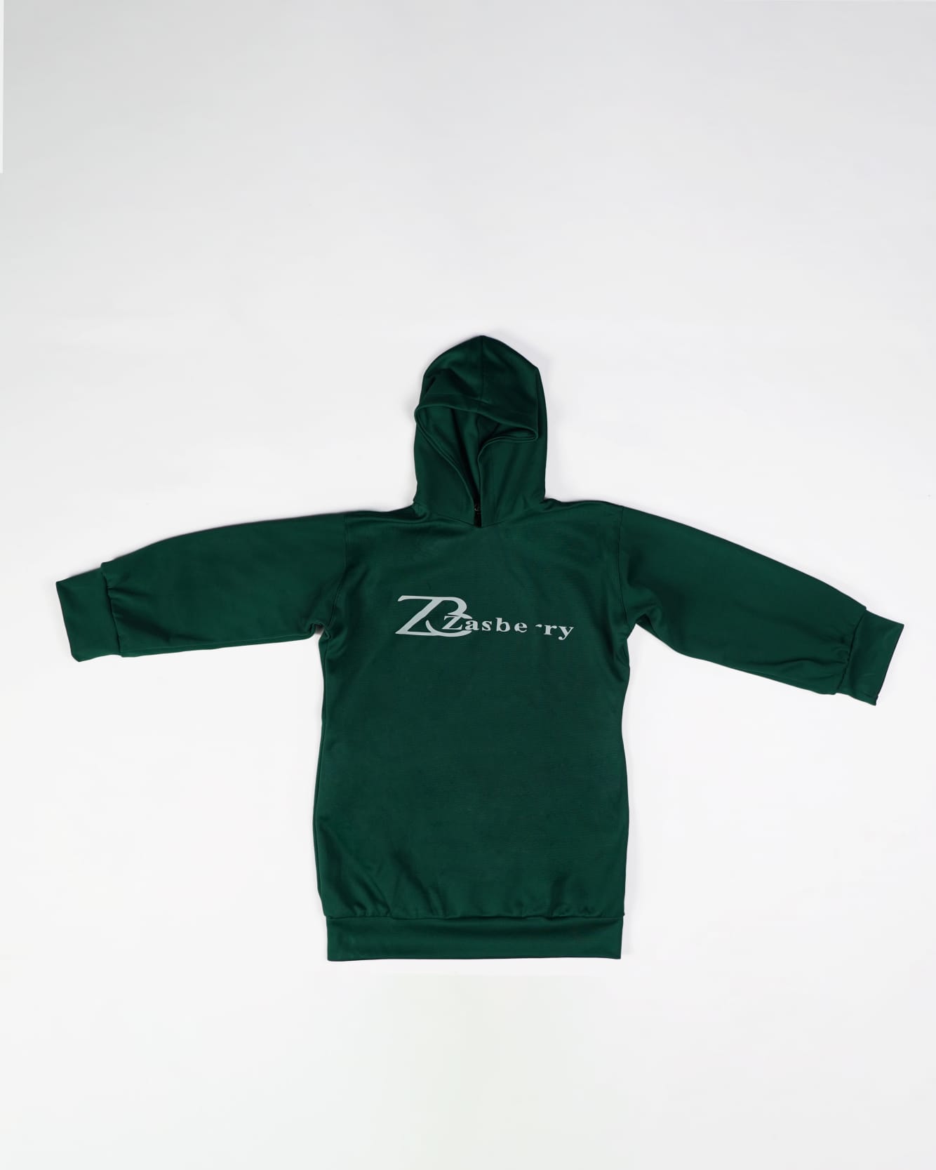 Zasberry Sweat Fabric Dress For Girl Kid