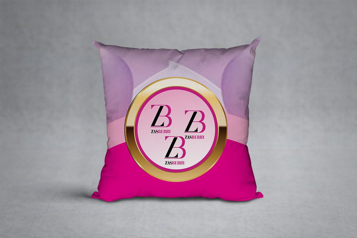 The Zasberry Throw Pillows