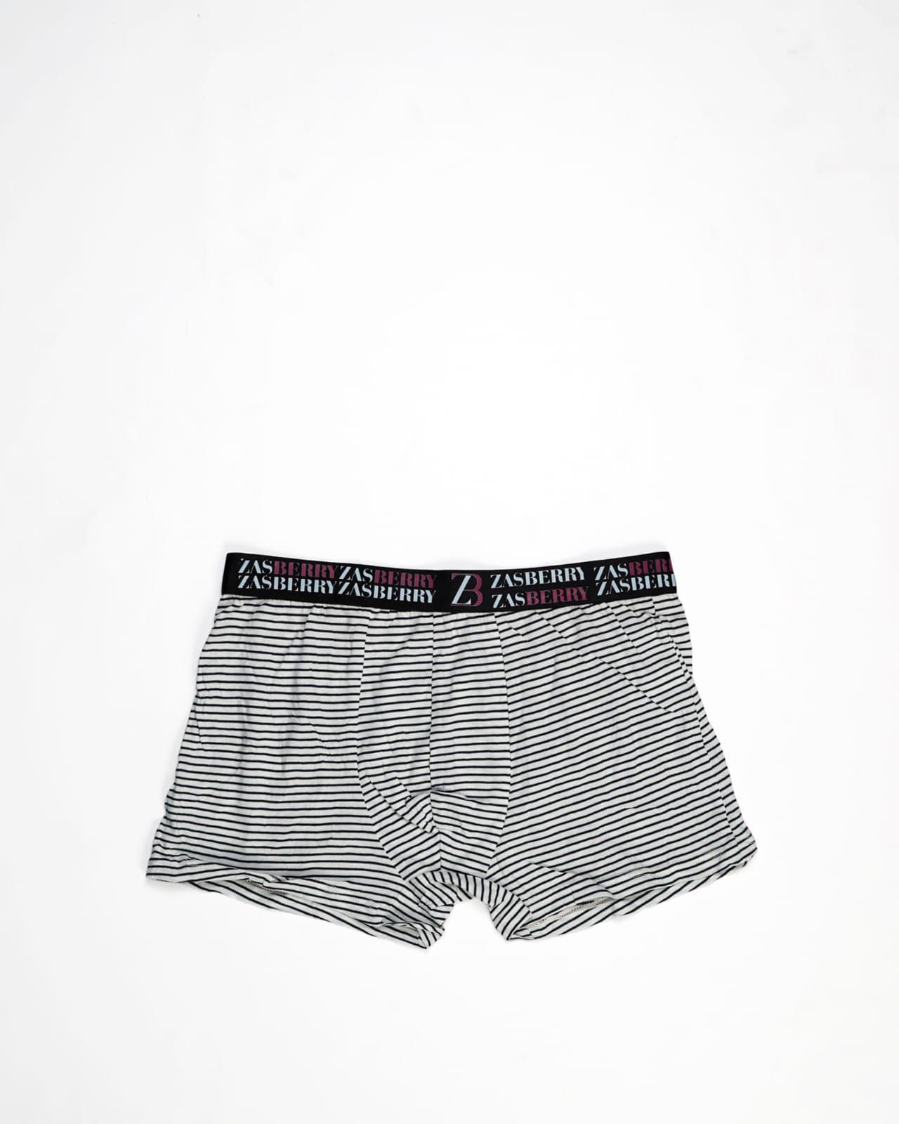 Zasberry Men Underwear Boxer Black, White in Logo
