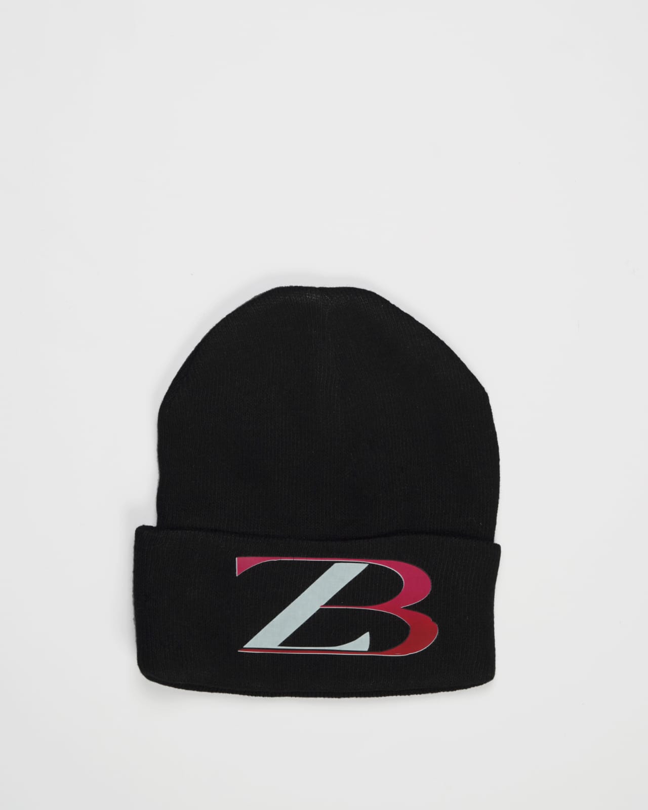 Zasberry Logo ZB Beanie Hoodie In Black