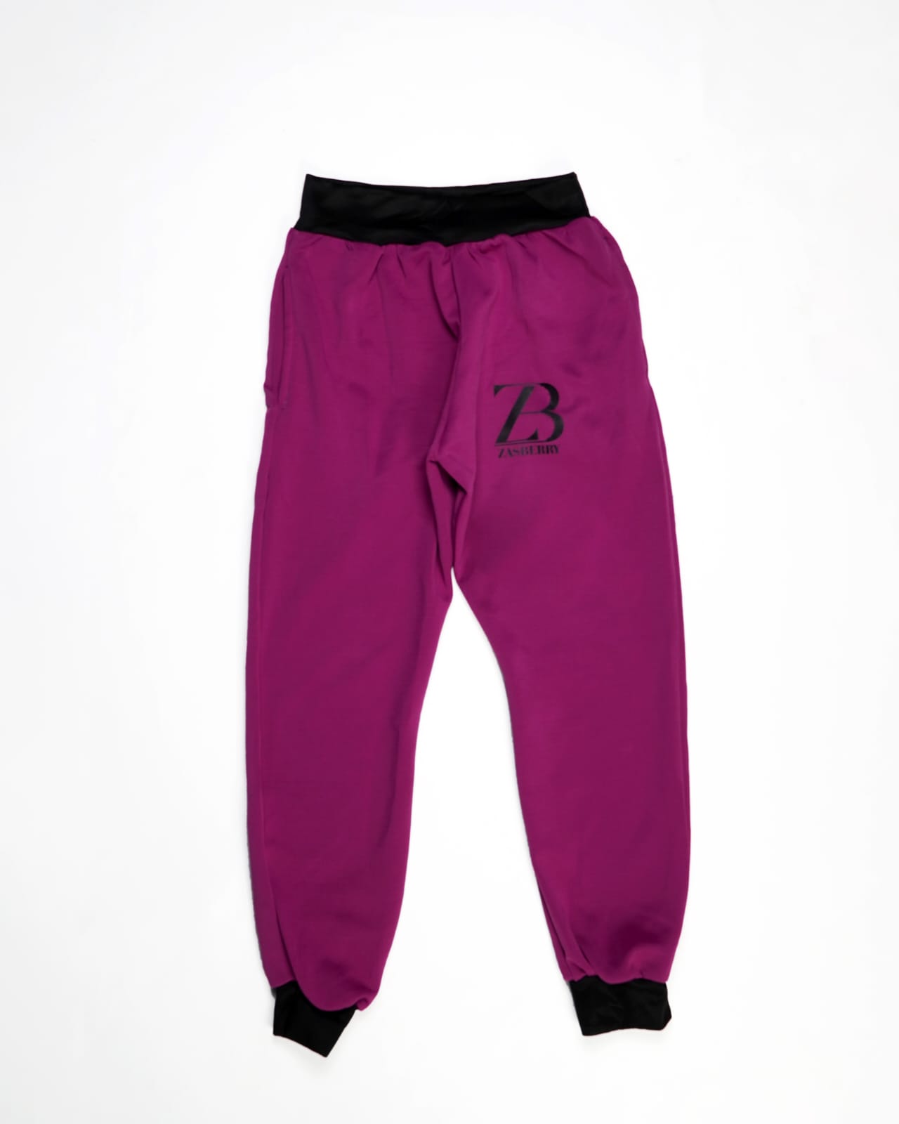 Zasberry Unisex Purple Hoodie Pants