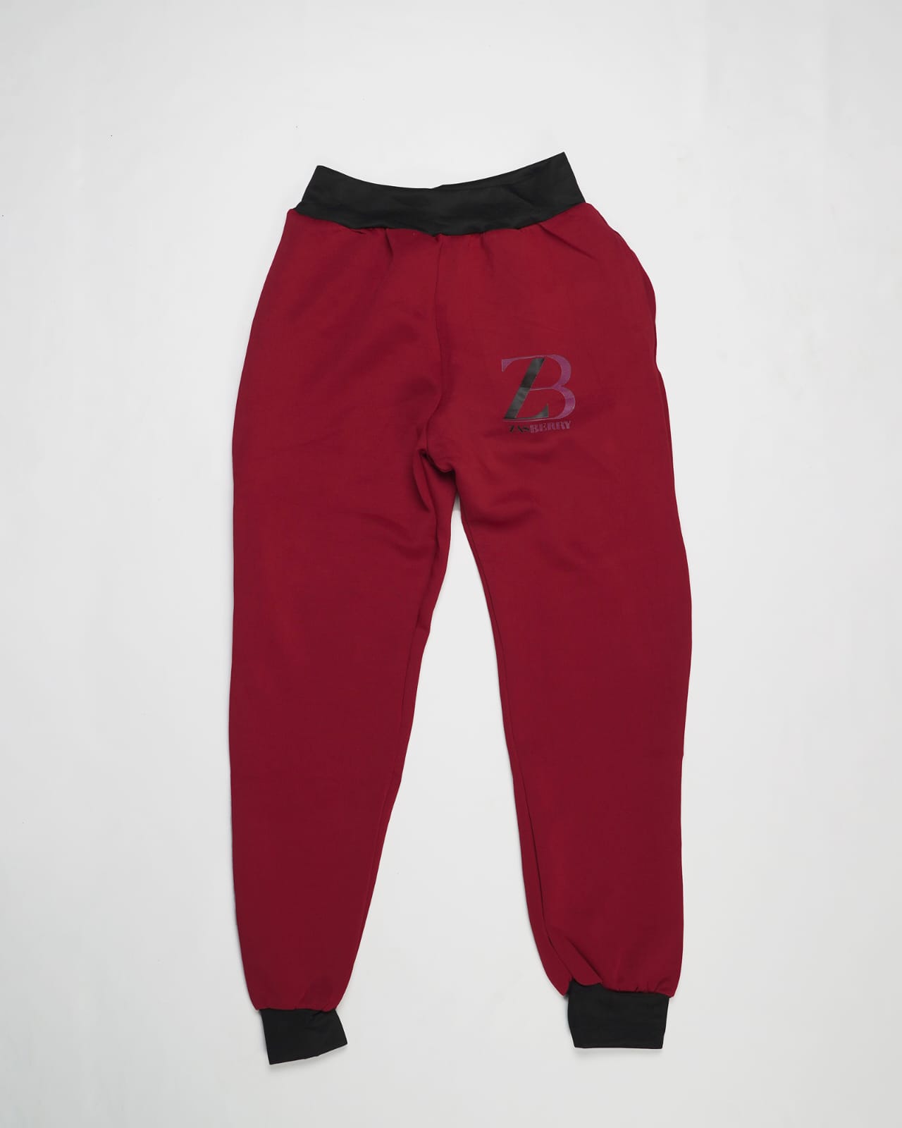 Zasberry Unisex Red Hoodie Pants