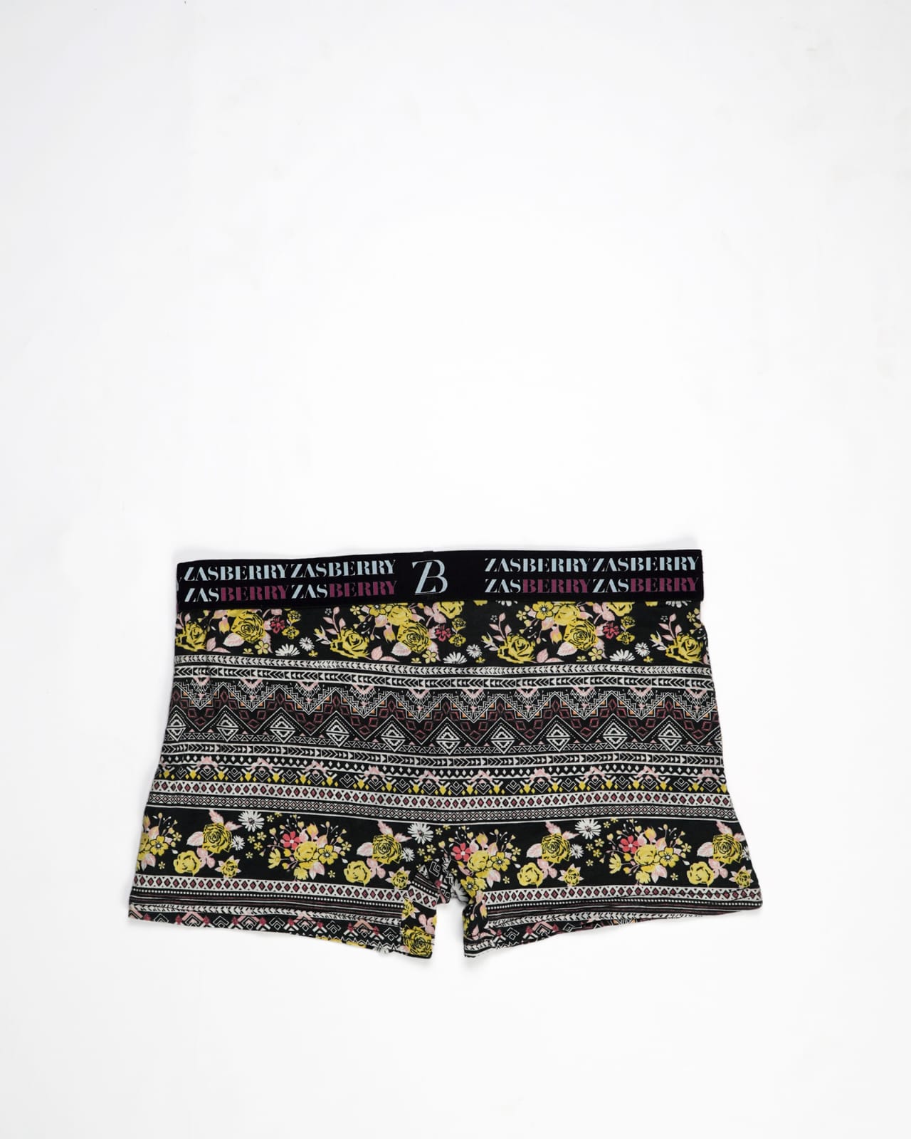 Zasberry Multi Design Logo Men Boxer