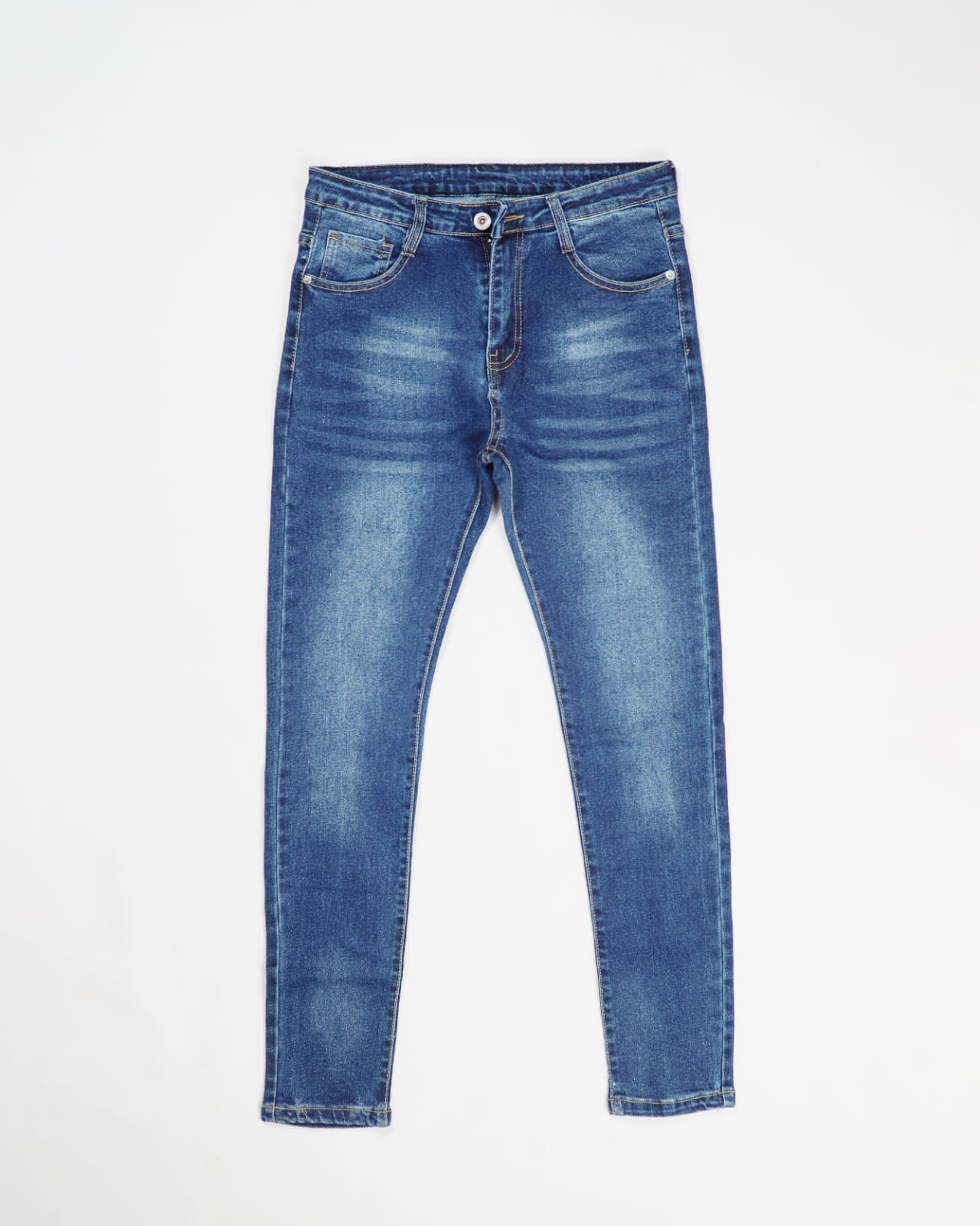 Five Pockets Stretch Denim Jeans