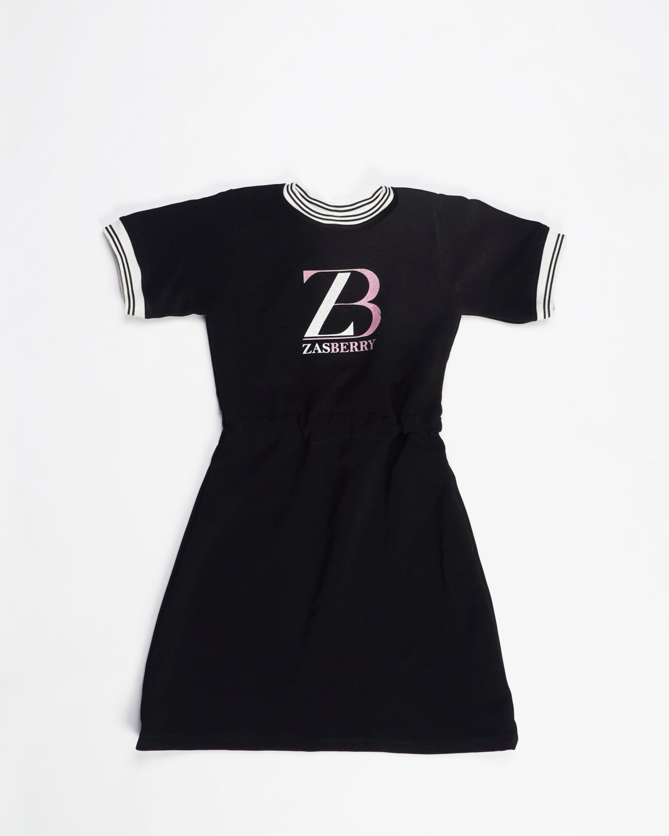 Zasberry Female Kids Black Dress