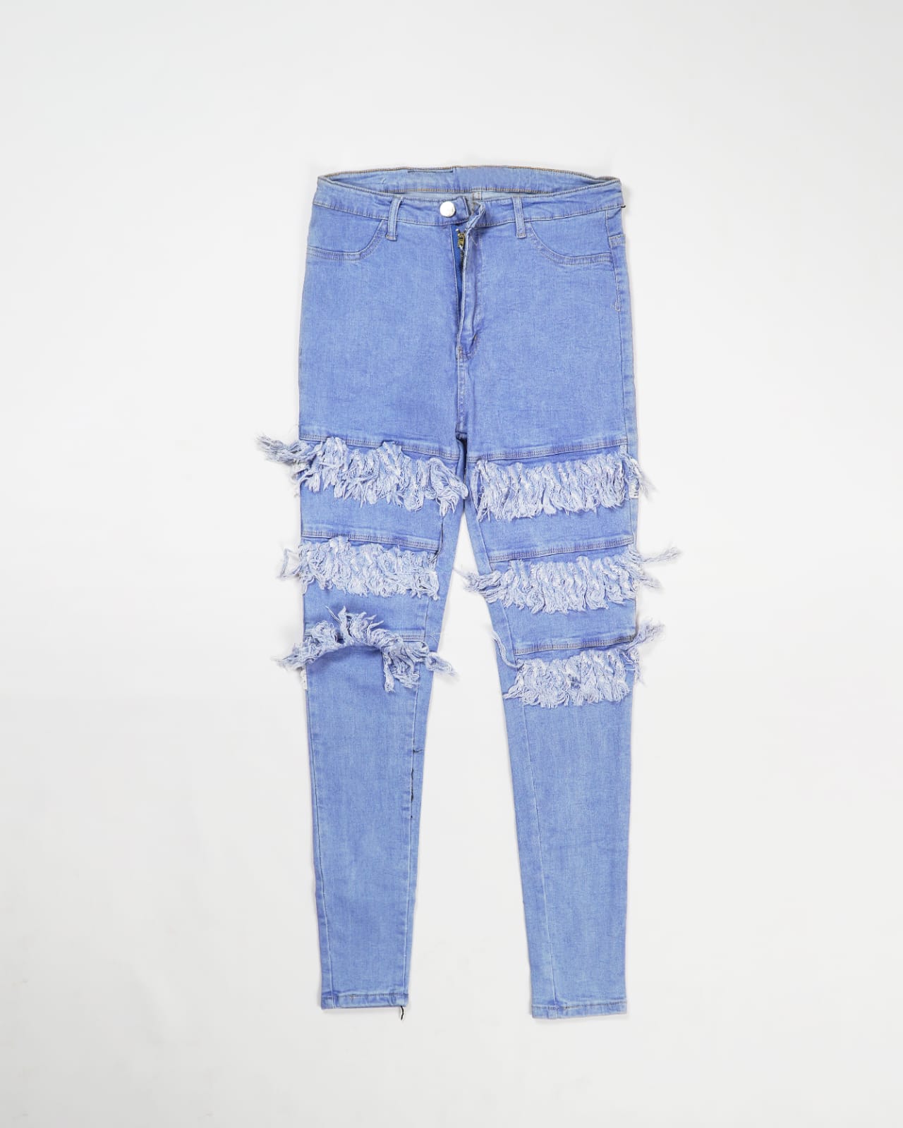 Women Four-Pocket Designers Luxury Jeans