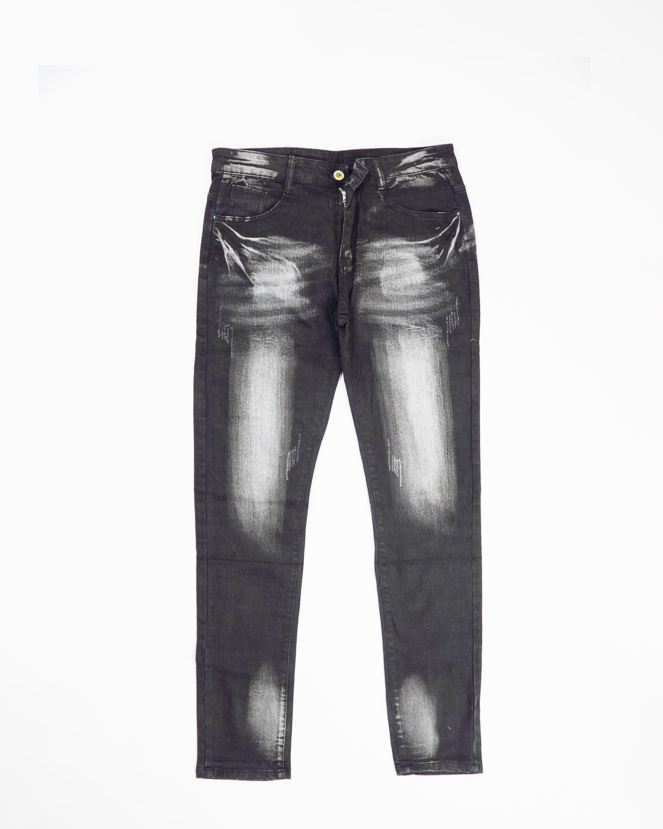 Men Five-Pocket Denim Stretch Jeans