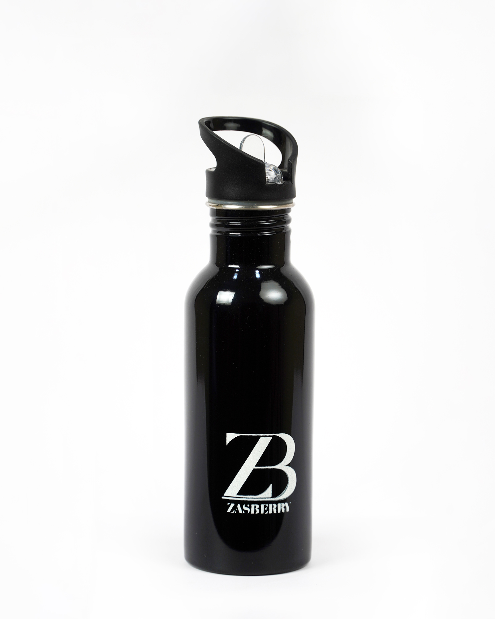 Zasberry Stainless Steel Insulated Water Bottle Black
