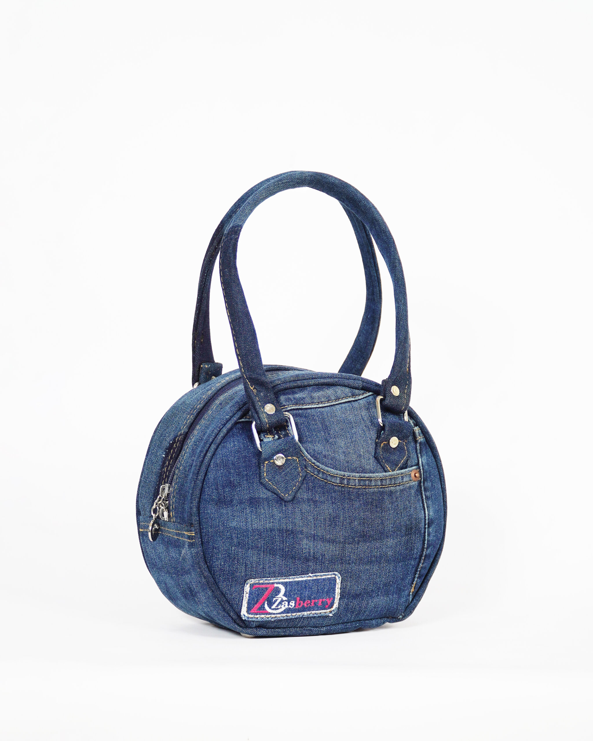 Zasberry Denim Jean Bag