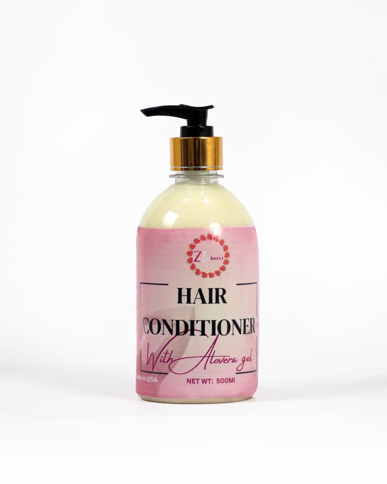 Zasberry Hair Conditioner With Alovera Gel
