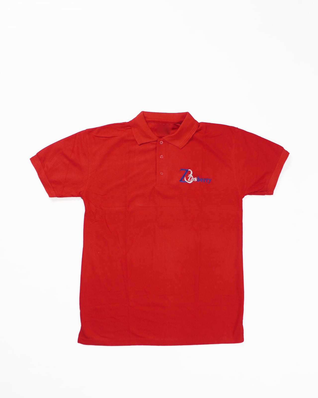 Zasberry Classic Polo Shirt In Embroidery Logo