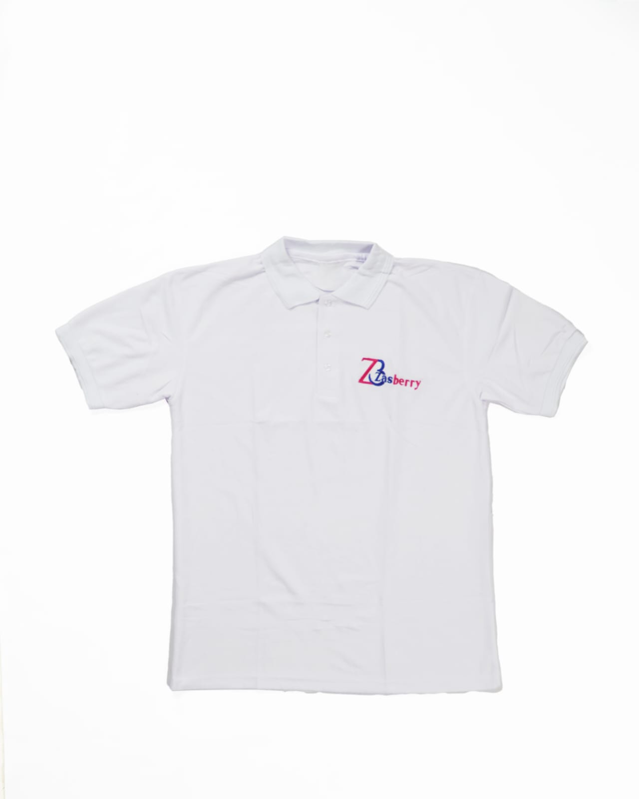 Zasberry Classic Polo Shirt In Embroidery Logo