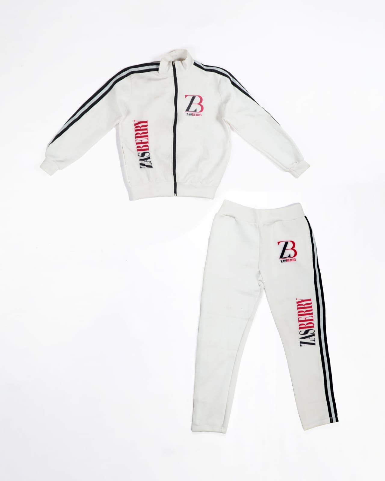 Zasberry Tracksuit Print Logo Set