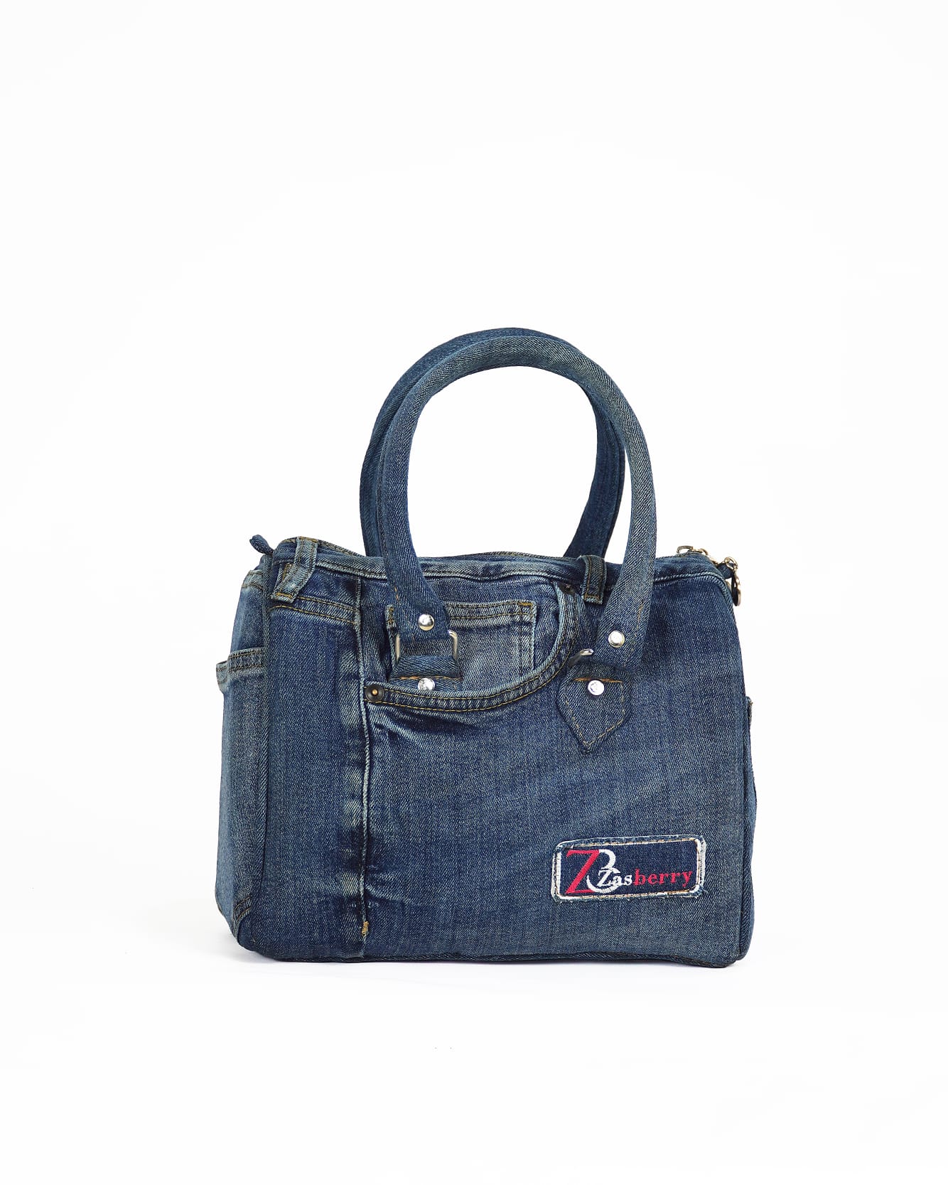 Zasberry Denim Luxury Bag