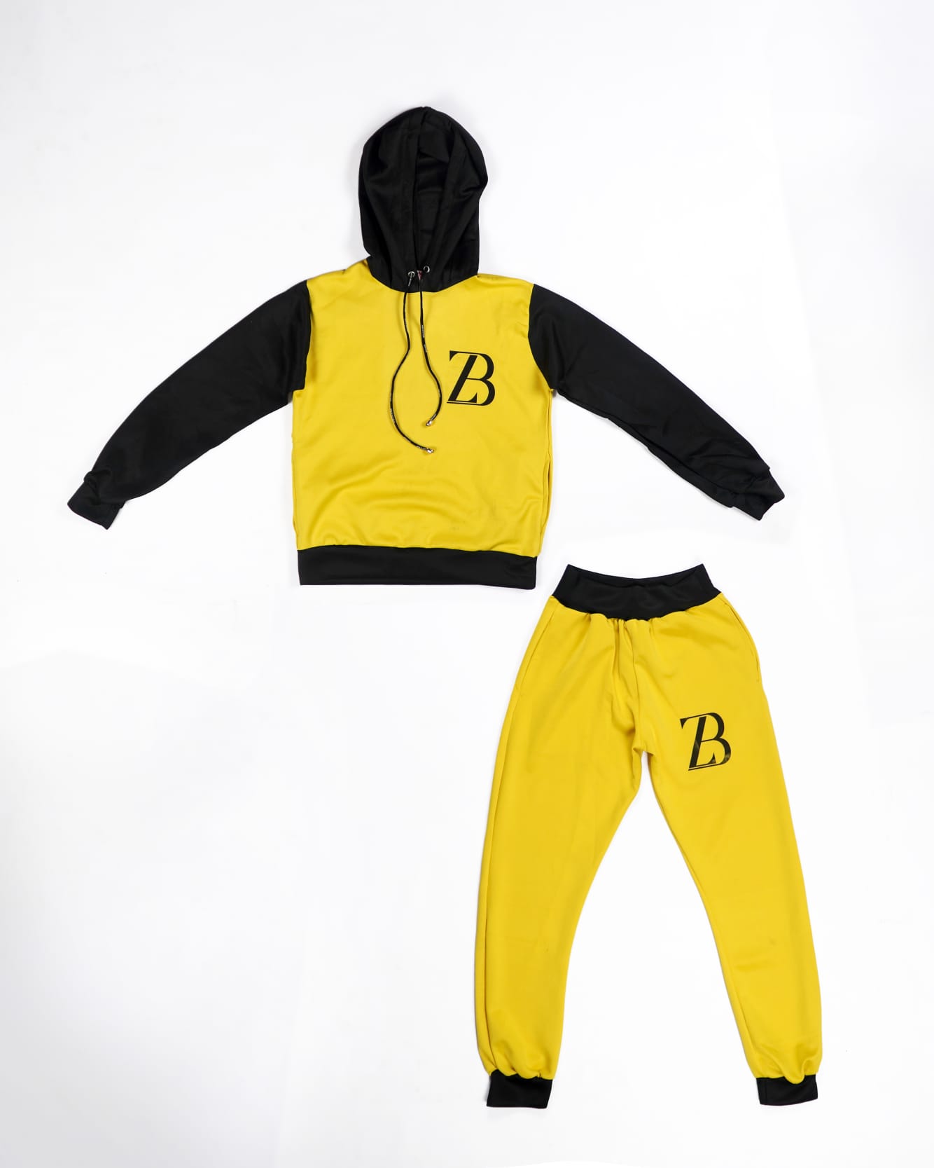 Zasberry Yellow/Black Full Logo