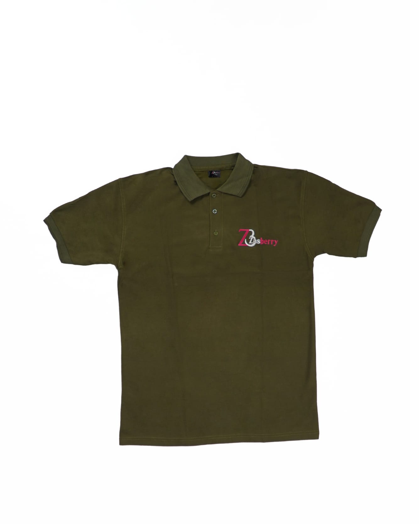 Zasberry Classic Polo Shirt In Embroidery Logo