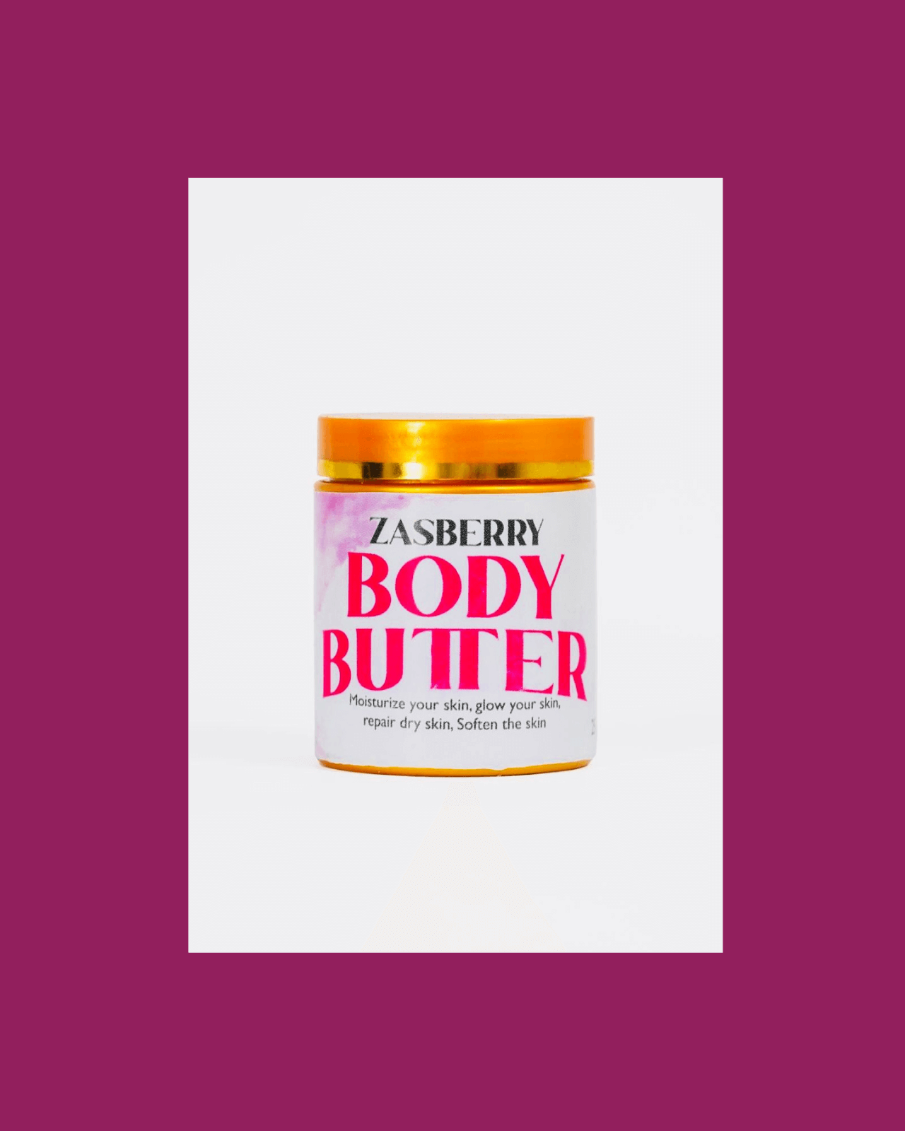 Zasberry Body Butter