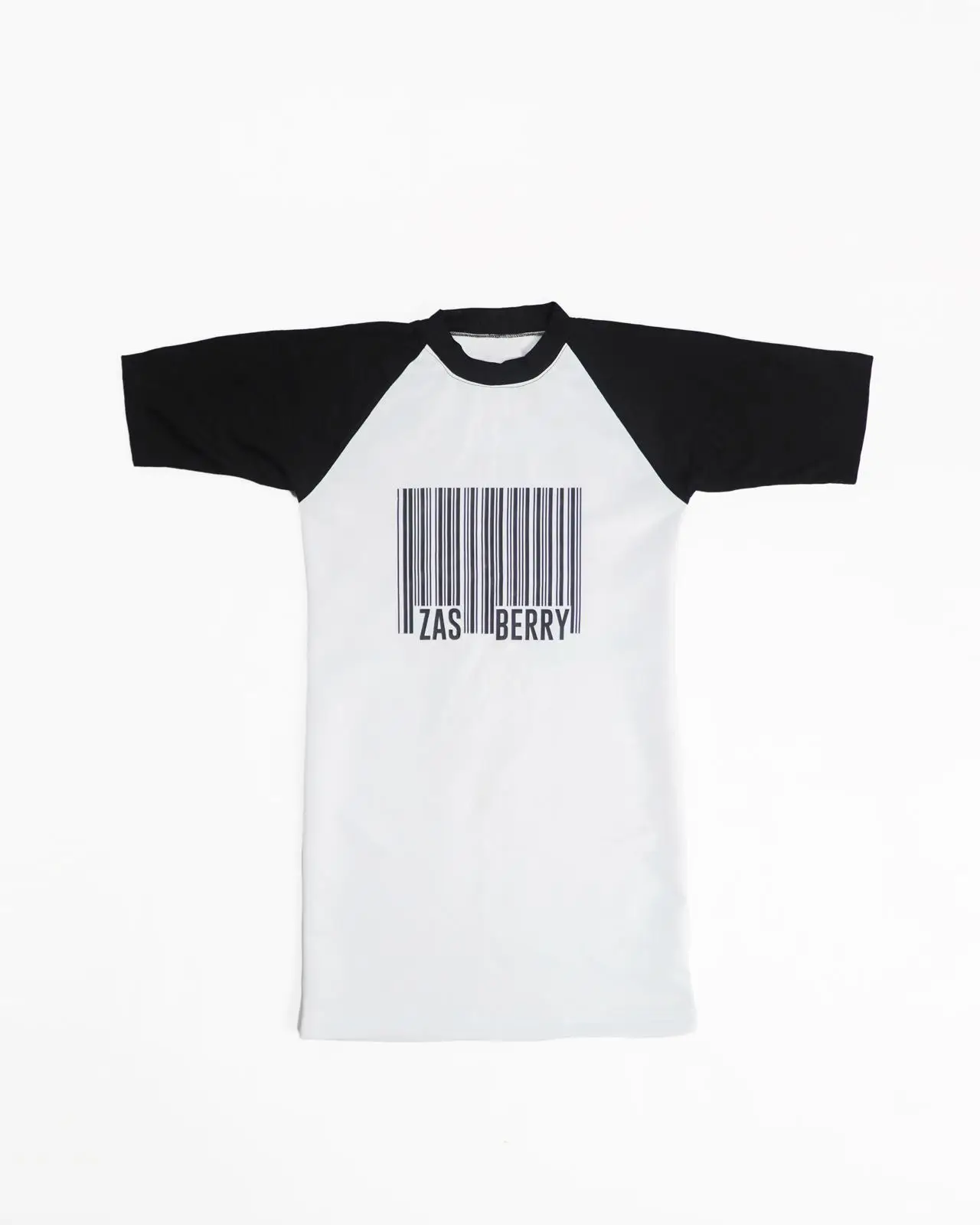 Zasberry Interlock Barcode Dress
