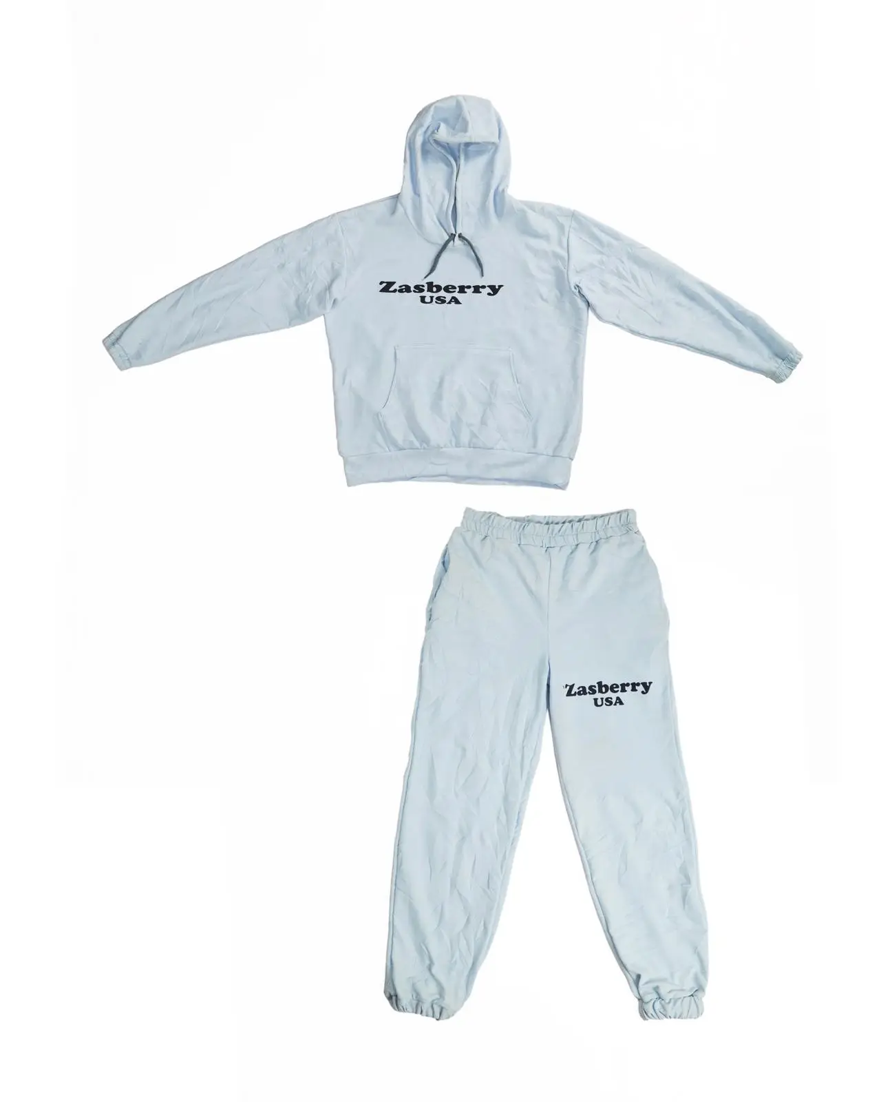 Zasberry Unisex Kids Hoodie Set
