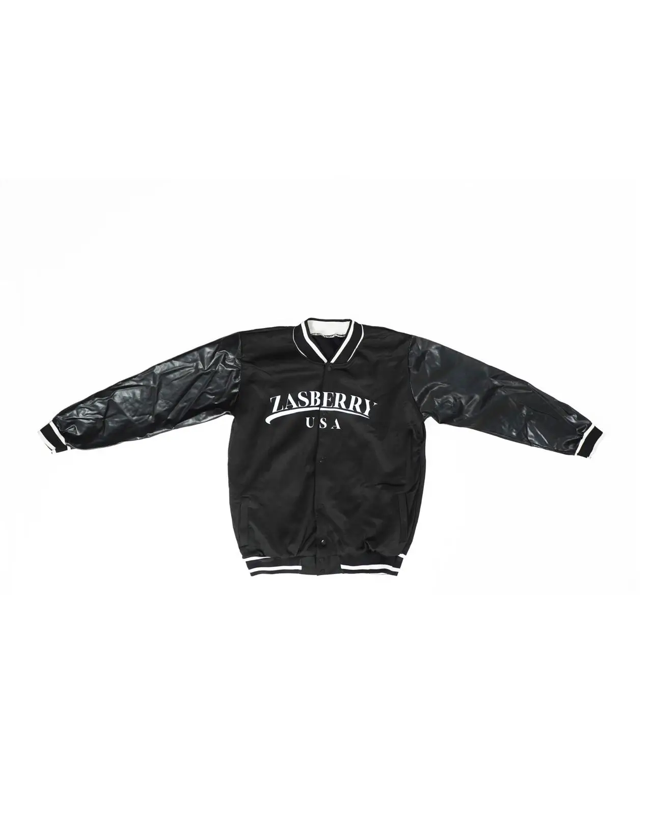 Zasberry Varsity Bomber Jacket