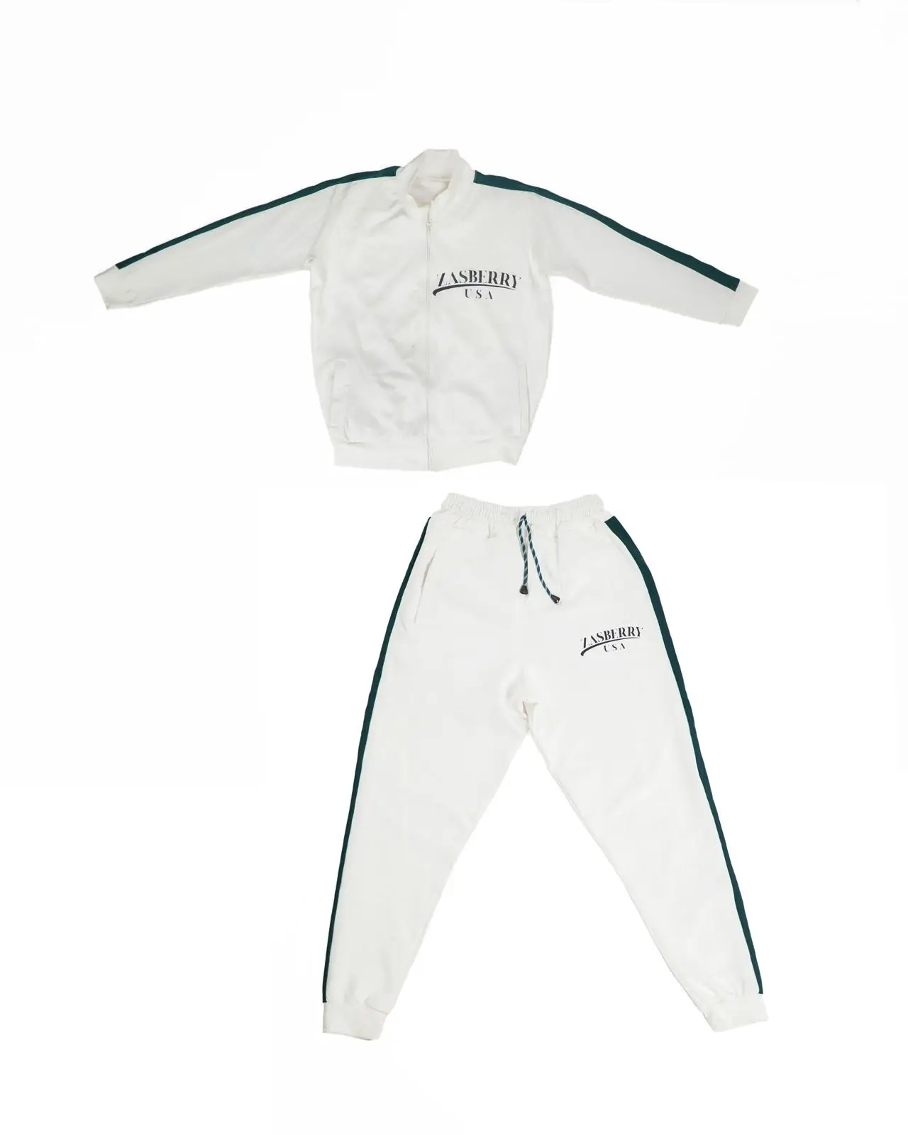 Zasberry Front Logo Tracksuit Set