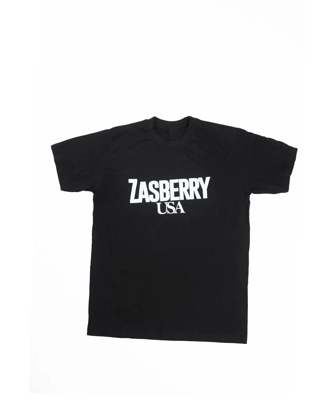 Zasberry USA Logo Polo Shirt Black