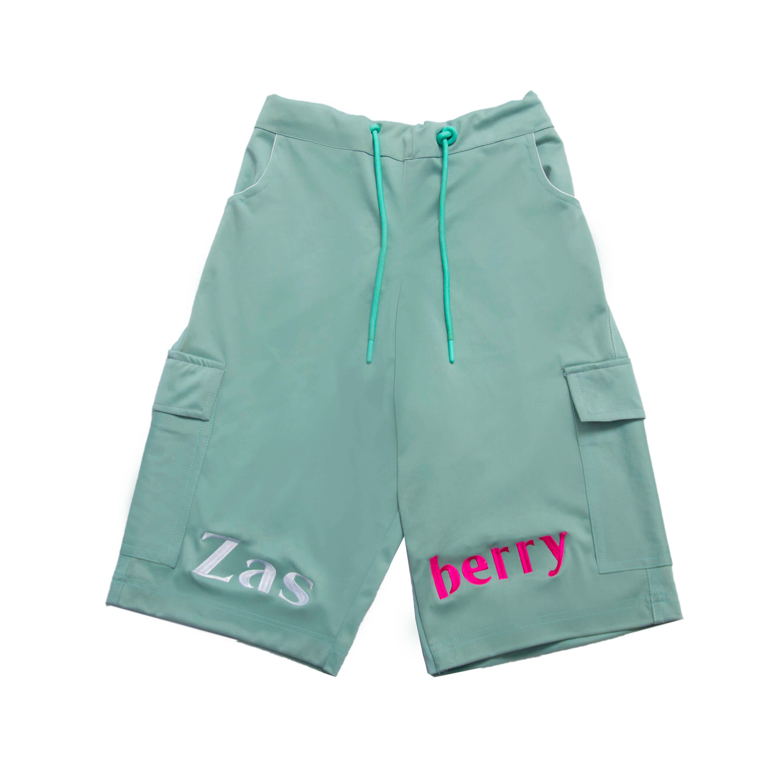 Zasberry Sky-Blue Shorts
