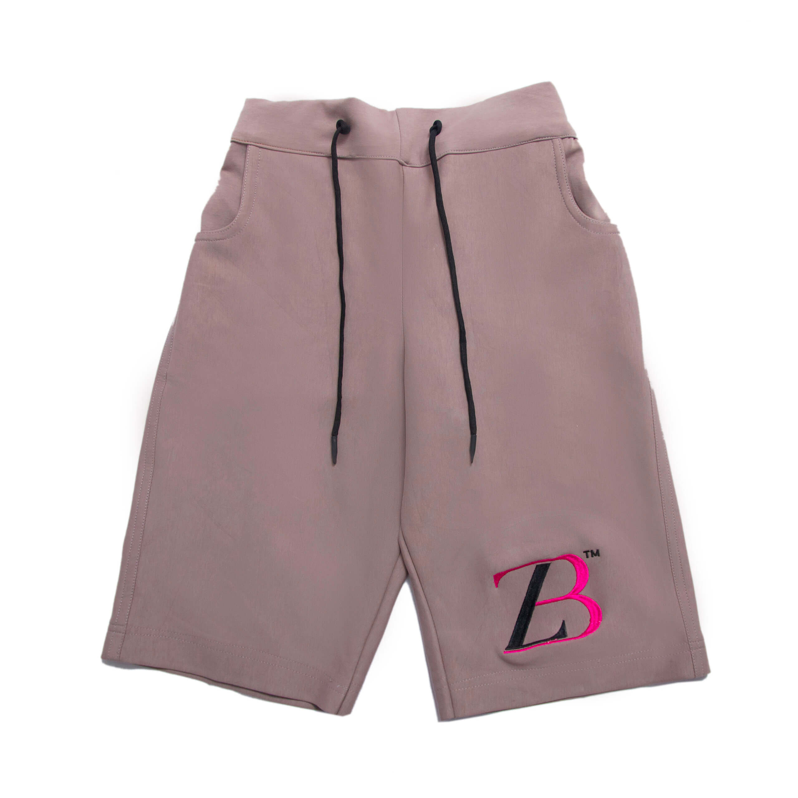 Zasberry Light Grey Men's Short