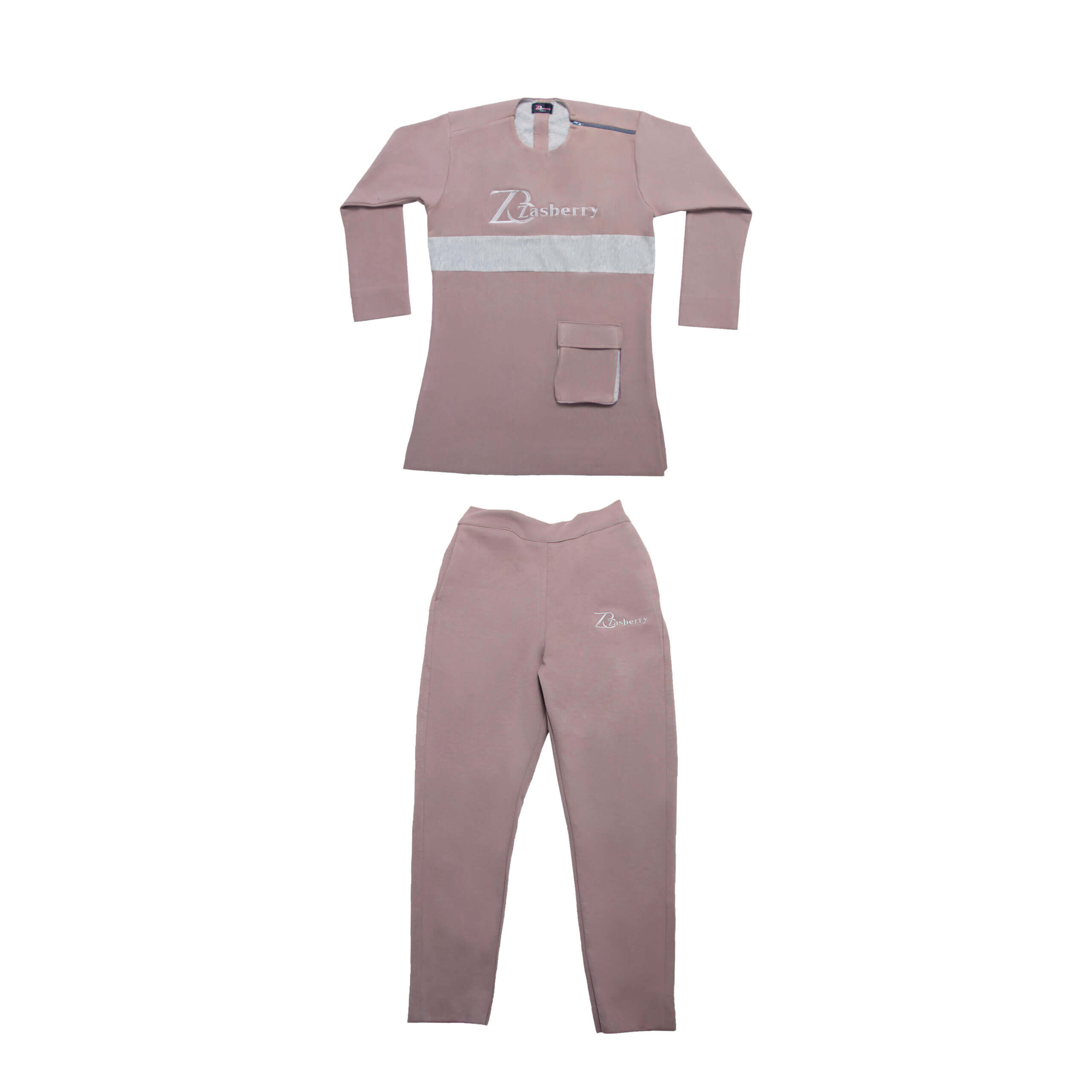 Zasberry Light Grey Men's Set