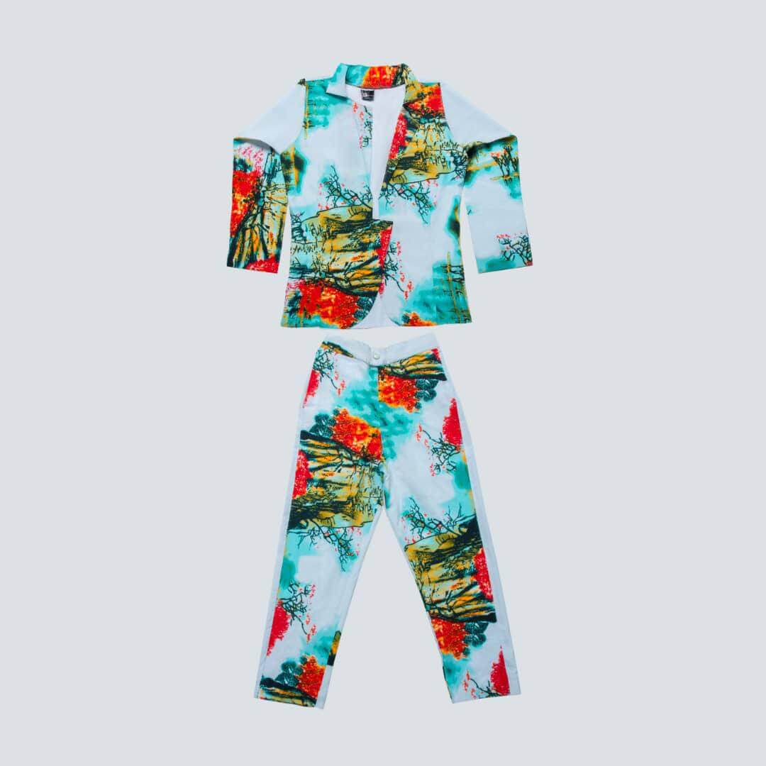 Zasberry Ladies Vintage 2 Piece Suit