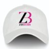 Zasberry Logo Printed White Face Cap