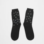 Zasberry Unisex Black Stockings