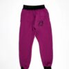 Zasberry Unisex Purple Hoodie Pants
