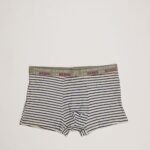 Zasberry Men Underwear Boxer Black, White, Brown