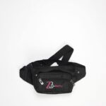 Zasberry Full Logo Waist Bag Black