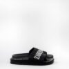 Zasberry Embroidery Slide Sandals With Logo