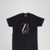 Zasberry Unisex Black T-Shirt With Logo