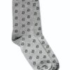 Zasberry Silver Color Logo Stockings