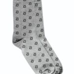 Zasberry Silver Color Logo Stockings