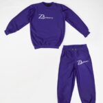 Zasberry Unisex Kids Hoodie Set With Logo
