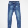 Five Pockets Stretch Denim Jeans
