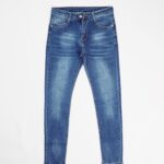Five Pockets Stretch Denim Jeans