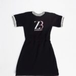 Zasberry Female Kids Black Dress