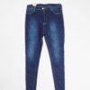 Ladies Four-Pocket Denim Jeans