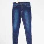 Ladies Four-Pocket Denim Jeans