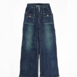Zasberry Female Denim Wide Trousers