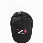 Zasberry Print Logo Face Cap
